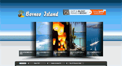 Desktop Screenshot of borneo-tourism.blogspot.com