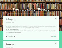 Tablet Screenshot of inevitablykeely.blogspot.com