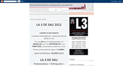 Desktop Screenshot of la3desau.blogspot.com