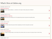 Tablet Screenshot of calricenews.blogspot.com