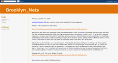 Desktop Screenshot of brooklynnets.blogspot.com