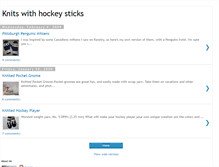 Tablet Screenshot of knitswithhockeysticks.blogspot.com