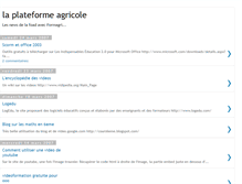 Tablet Screenshot of monsieur-formagri.blogspot.com