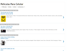 Tablet Screenshot of mp4peliculasparacelular.blogspot.com