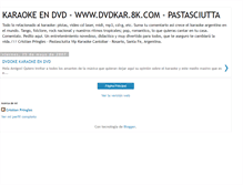 Tablet Screenshot of dvdkaraoke.blogspot.com