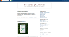 Desktop Screenshot of imprensaquadratim.blogspot.com