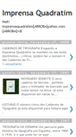 Mobile Screenshot of imprensaquadratim.blogspot.com