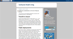 Desktop Screenshot of gnodet.blogspot.com