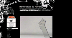 Desktop Screenshot of hambreadosdehambre.blogspot.com