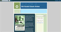 Desktop Screenshot of garysbookreviewblog.blogspot.com