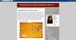 Desktop Screenshot of literarylandmarks.blogspot.com