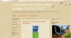 Desktop Screenshot of cavalcantegoias.blogspot.com