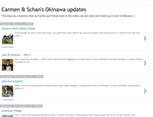 Tablet Screenshot of carmenandschan.blogspot.com