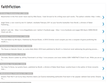 Tablet Screenshot of faithfiction.blogspot.com
