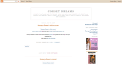 Desktop Screenshot of corsetdreams.blogspot.com