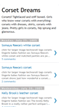 Mobile Screenshot of corsetdreams.blogspot.com