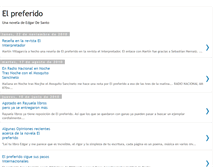 Tablet Screenshot of elpreferidonovela.blogspot.com