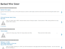 Tablet Screenshot of barbedwiresister.blogspot.com