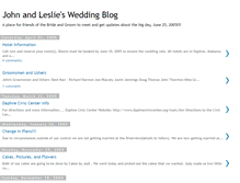 Tablet Screenshot of johnandleslie.blogspot.com