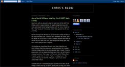 Desktop Screenshot of chrislj.blogspot.com