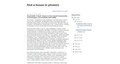 Desktop Screenshot of findahouseinphoenix.blogspot.com