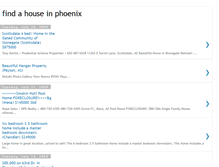 Tablet Screenshot of findahouseinphoenix.blogspot.com
