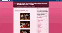 Desktop Screenshot of mediapkn.blogspot.com