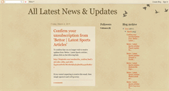 Desktop Screenshot of news-all-over.blogspot.com