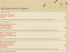 Tablet Screenshot of news-all-over.blogspot.com