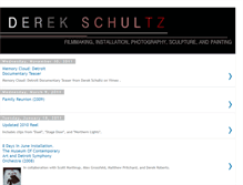 Tablet Screenshot of derekschultz.blogspot.com