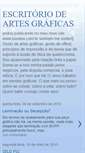 Mobile Screenshot of escritoriografico.blogspot.com