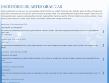 Tablet Screenshot of escritoriografico.blogspot.com