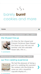 Mobile Screenshot of barelyburntcookies.blogspot.com