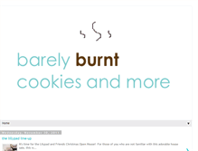 Tablet Screenshot of barelyburntcookies.blogspot.com