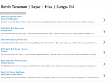 Tablet Screenshot of benihbijitanaman.blogspot.com