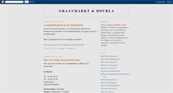 Desktop Screenshot of graanmarkt.blogspot.com