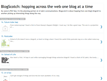 Tablet Screenshot of blogscotch.blogspot.com