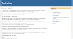 Desktop Screenshot of ecc-scottmoore.blogspot.com