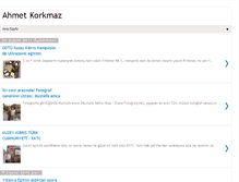 Tablet Screenshot of ahmet--korkmaz.blogspot.com