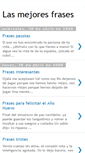 Mobile Screenshot of millonesdefrases.blogspot.com