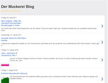 Tablet Screenshot of muckerei.blogspot.com