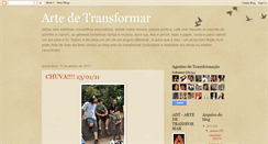 Desktop Screenshot of adt-artedetransformar.blogspot.com