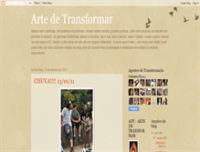 Tablet Screenshot of adt-artedetransformar.blogspot.com