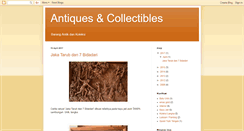 Desktop Screenshot of butikantik.blogspot.com