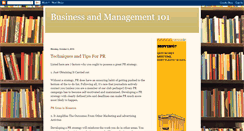 Desktop Screenshot of business-and-management-101.blogspot.com