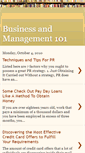 Mobile Screenshot of business-and-management-101.blogspot.com