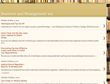 Tablet Screenshot of business-and-management-101.blogspot.com