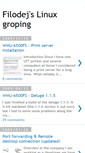 Mobile Screenshot of filodej.blogspot.com