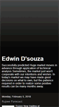 Mobile Screenshot of edwindsouza.blogspot.com