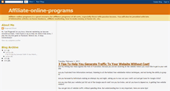 Desktop Screenshot of affiliate-online-programs.blogspot.com